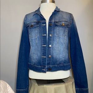 Jessica Simpson pixie denim jacket